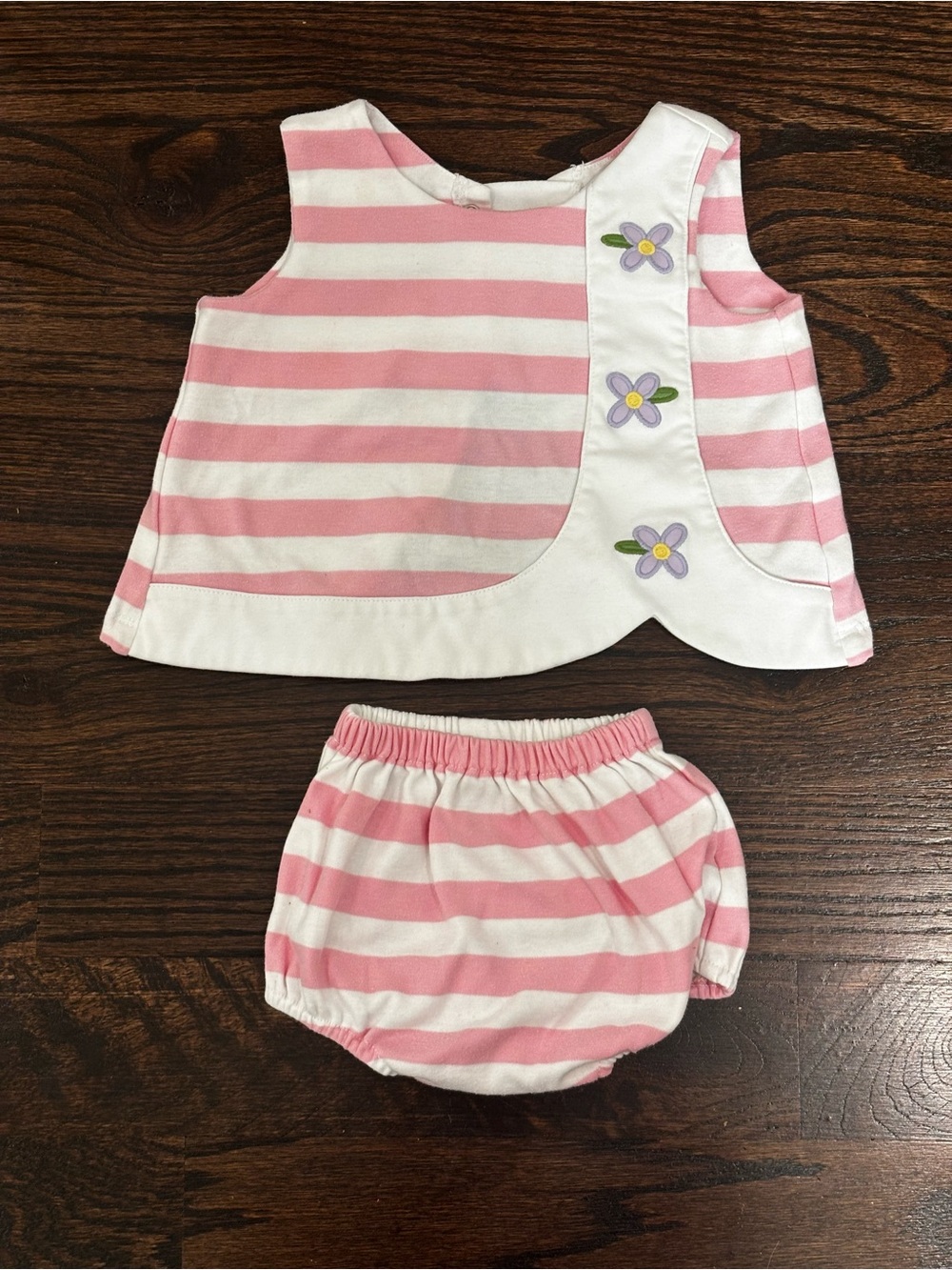 Tilly Snap Bloomer Set